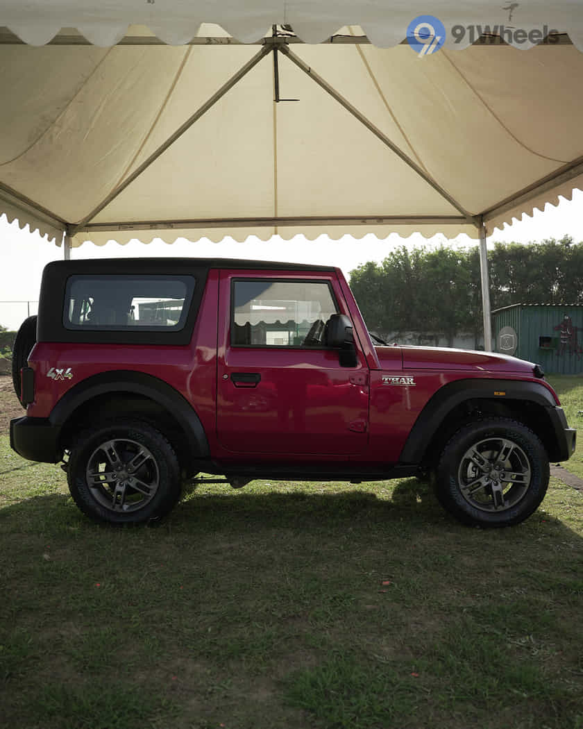 Mahindra Thar image Mahindra Thar image