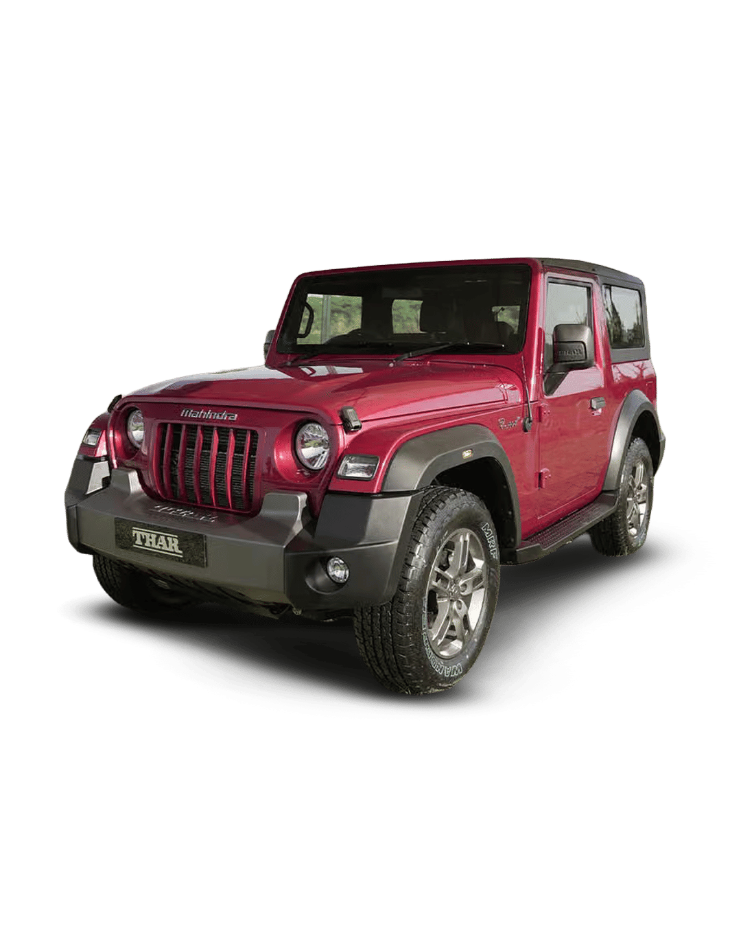 Left Front Three Quarter