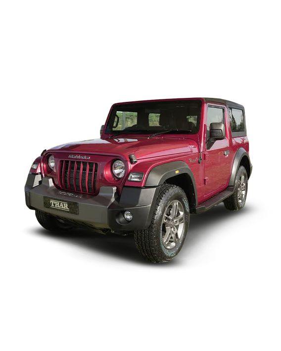 Thar Left Front Three Quarter