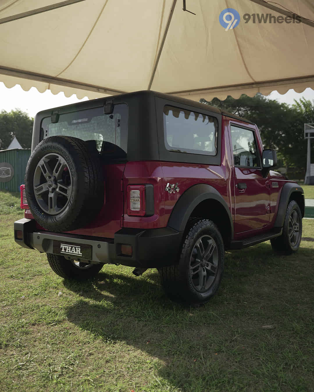 Right Rear Three Quarter