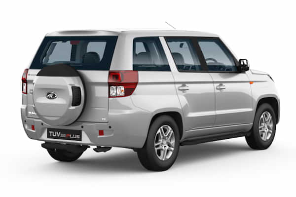 Mahindra TUV300 Plus Spare Wheel Mahindra TUV300 Plus Spare Wheel