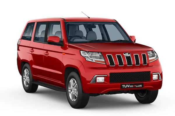 Mahindra TUV300 Plus Side Profile