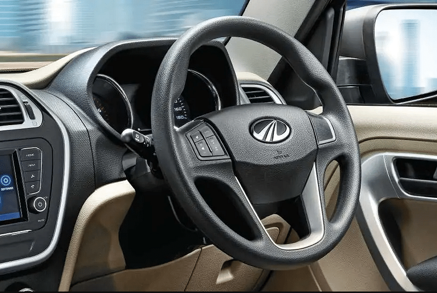 Mahindra TUV300 Plus Steering Wheel