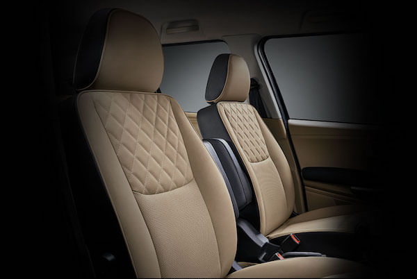 Mahindra TUV300 Plus Front Seat