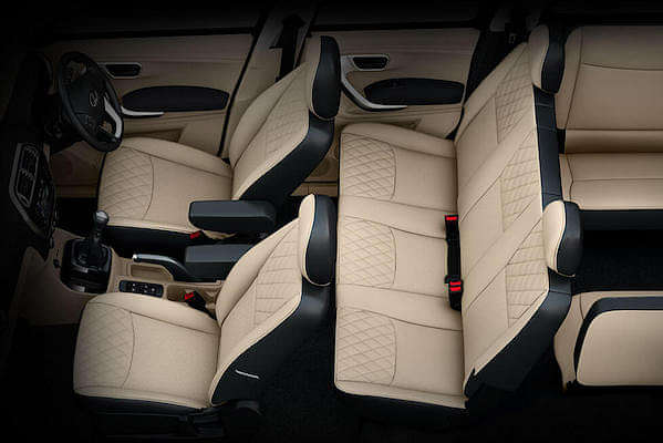 Mahindra TUV300 Plus Rear Seat