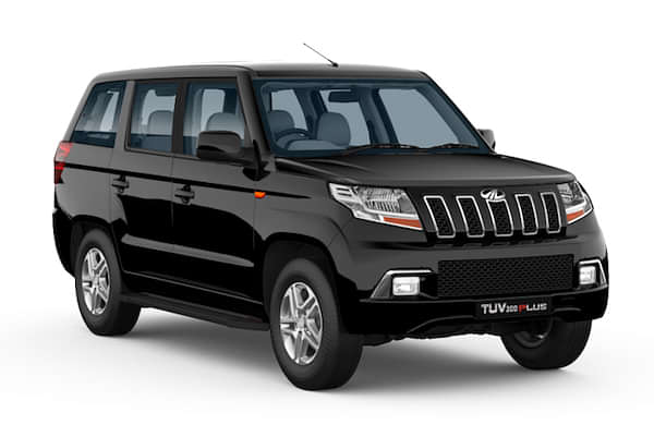 Mahindra TUV300 Plus Side Profile