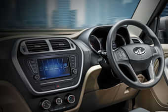 Mahindra TUV300 Plus Steering Controls Mahindra TUV300 Plus Steering Controls