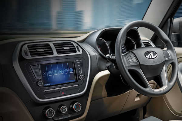 Mahindra TUV300 Plus Steering Controls Mahindra TUV300 Plus Steering Controls