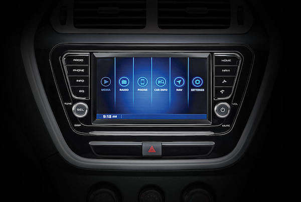 Mahindra TUV300 Plus Audio System