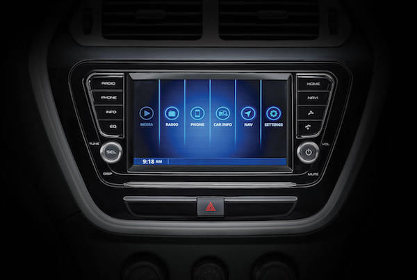 Mahindra TUV300 Plus Audio System