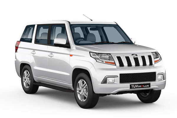 Mahindra TUV300 Plus Side Profile