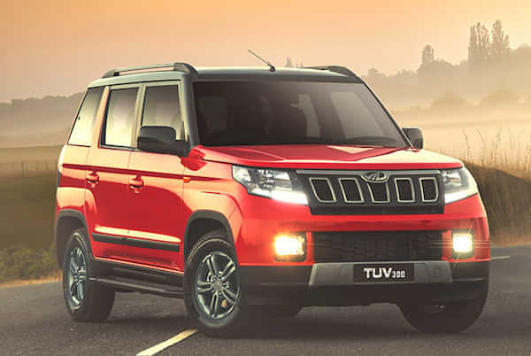Mahindra TUV300 image Mahindra TUV300 image