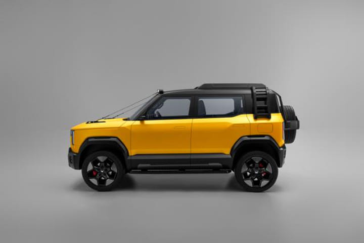 Mahindra Vision S Left Side View