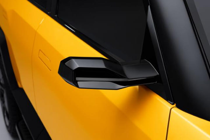 Mahindra Vision S ORVM Blinker