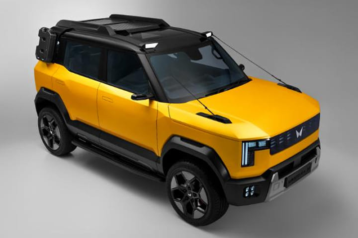 Mahindra Vision S Car Roof