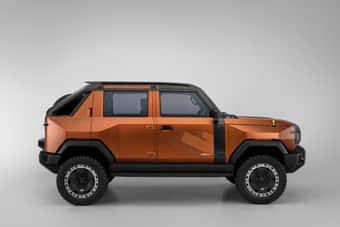 Mahindra Vision SXT Right Side View
