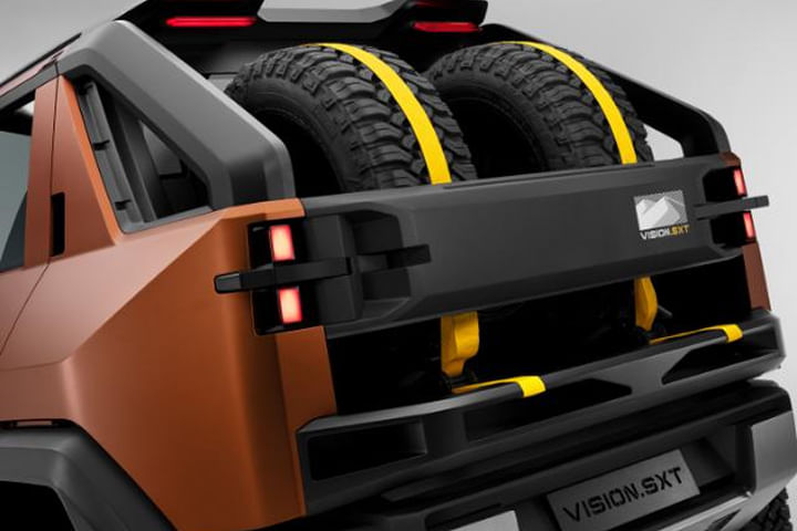 Mahindra Vision SXT Rear High Mounted Stop Lamp