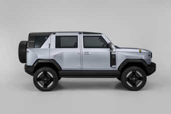 Mahindra Vision T Right Side View Mahindra Vision T Right Side View