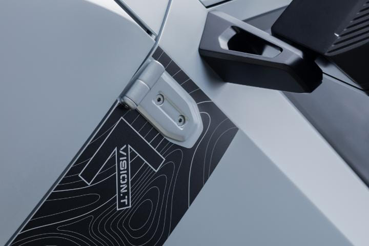 Mahindra Vision T ORVM Blinker