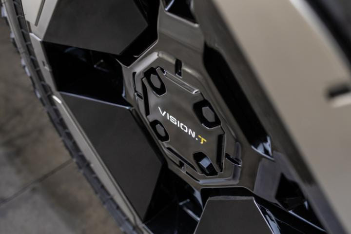 Mahindra Vision T Wheel