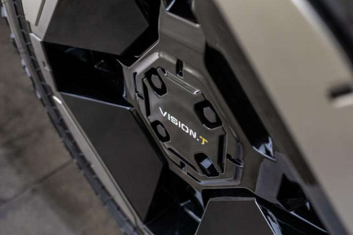 Mahindra Vision T Wheel