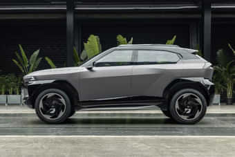 Mahindra Vision X Left Side View