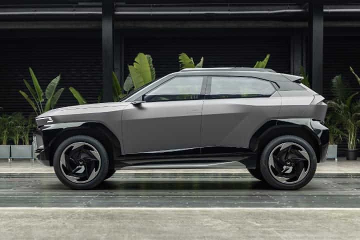 Mahindra Vision X Left Side View