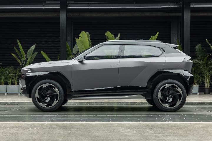 Mahindra Vision X Left Side View