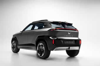 Mahindra Vision X Left Rear Three Quarter