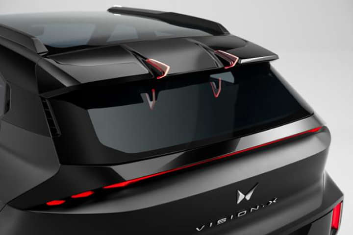 Mahindra Vision X Closed Boot/Trunk