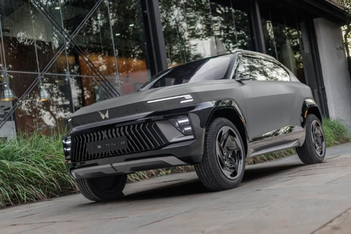 Mahindra Vision X Grille