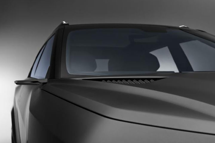 Mahindra Vision X Front Windshield/Windscreen