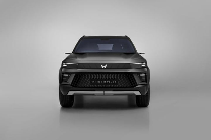 Mahindra Vision X Front View