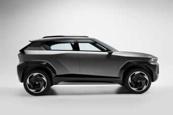 Mahindra Vision X Right Side View