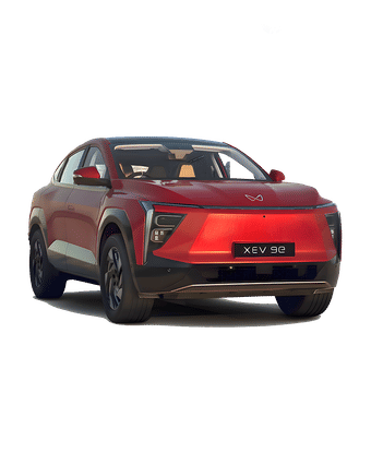 Mahindra XEV 9e Right Front Three Quarter