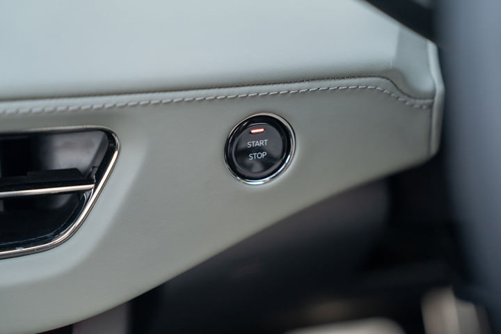 Mahindra XEV 9e Engine Start Button