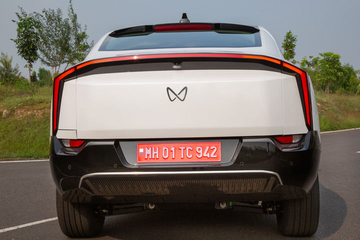 Mahindra XEV 9e Rear Fender