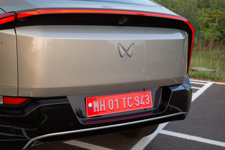 Mahindra XEV 9e Closed Boot/Trunk