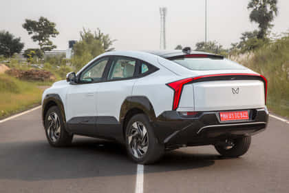 Mahindra XEV 9e Left Rear Three Quarter Mahindra XEV 9e Left Rear Three Quarter