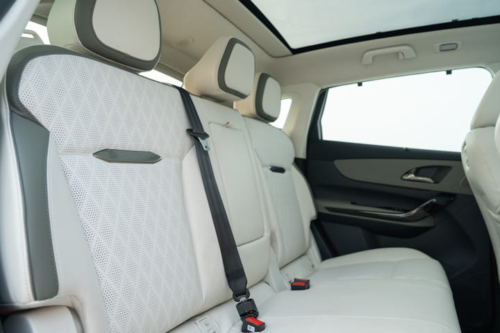 Mahindra XEV 9e Rear Seats