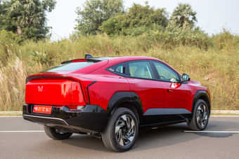 Mahindra XEV 9e Right Rear Three Quarter Mahindra XEV 9e Right Rear Three Quarter