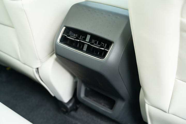 Mahindra XEV 9e Rear Row Air Vent