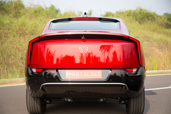 Mahindra XEV 9e Closed Boot/Trunk