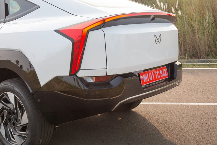 Mahindra XEV 9e Rear Bumper