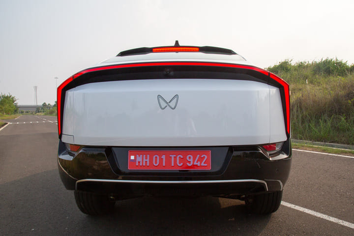 Mahindra XEV 9e Closed Boot/Trunk
