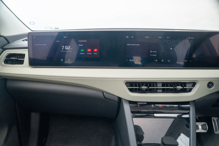 Mahindra XEV 9e Front Passenger Air Vent