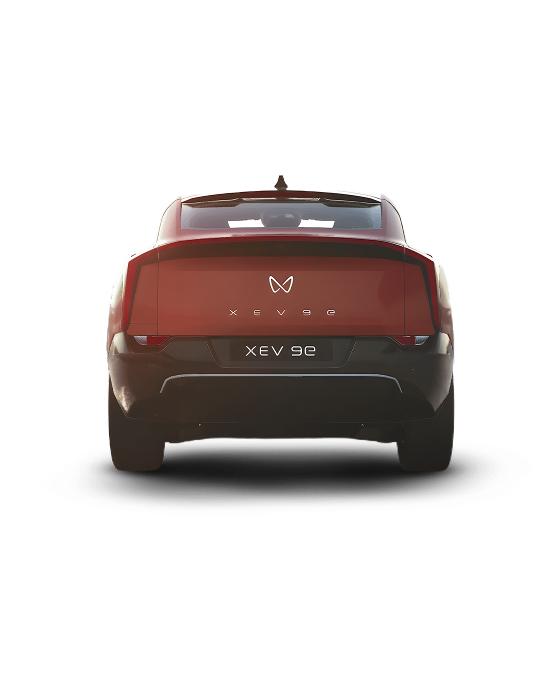 Mahindra XEV 9e Rear View