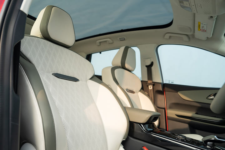 Mahindra XEV 9e Front Seat Headrest