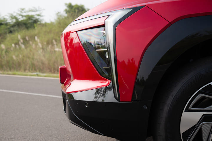 Mahindra XEV 9e Blinker