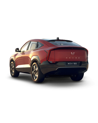 Mahindra XEV 9e Left Rear Three Quarter